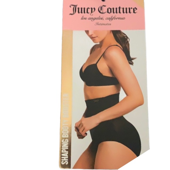 JUICY COUTURE SHAPING BOOTY BOOSTER BLK NWT - Picture 3 of 8
